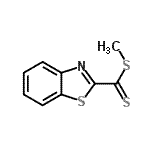 CAS#: 92081-75-9， Methyl 1,3-benzothiazole-2-carbodithioate