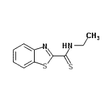 CAS#: 92081-80-6， N-Ethyl-1,3-benzothiazole-2-carbothioamide