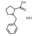 CAS#: 92086-93-6， 1-Benzylproline hydrochloride (1:1)