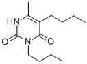 CAS#: 92107-30-7， 3,5-Dibutyl-6-Methyluracil