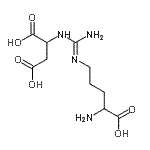 CAS#: 92117-83-4， N-[N'-(4-Amino-4-carboxybutyl)carbamimidoyl]aspartic acid