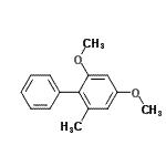 CAS#: 92120-51-9， 2,4-Dimethoxy-6-methylbiphenyl