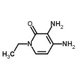 CAS#: 921214-33-7， 3,4-Diamino-1-ethyl-2(1H)-pyridinone