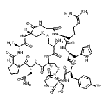 CAS#: 92137-82-1， 2-13-Conotoxin G I