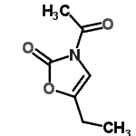 CAS 登录号：92174-74-8， 3-乙酰基-5-乙基-1,3-恶唑-2(3H)-酮