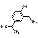 CAS#: 92188-39-1， 2-(Aminomethyl)-4-isopropylphenol