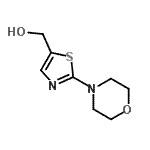 CAS#: 921938-89-8， [2-(4-Morpholinyl)-1,3-thiazol-5-yl]methanol