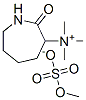 CAS#: 92207-21-1， (Hexahydro-2-oxo-1H-azepin-3-yl)trimethylammonium methyl sulphate
