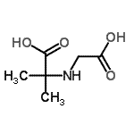 CAS#: 92233-11-9， N-(Carboxymethyl)-2-methylalanine