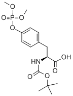 CAS 登录号：92264-99-8， N-[(1,1-二甲基乙氧基)羰基]-L-酪氨酸二甲基磷酸酯