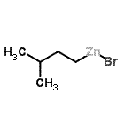 CAS#: 92274-43-6， Bromo(3-methylbutyl)zinc
