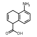 CAS#: 92287-94-0， 5-Amino-1,4-dihydro-1-naphthalenecarboxylic acid