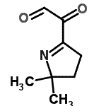 CAS#: 92304-20-6， (2,2-Dimethyl-3,4-dihydro-2H-pyrrol-5-yl)(oxo)acetaldehyde