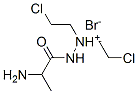CAS#: 92352-08-4， (2-Aminopropanoylamino)-Bis(2-Chloroethyl)Azanium Bromide