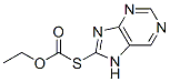 CAS#: 92352-21-1， Ethyl 7H-Purin-8-Ylsulfanylformate