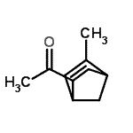 CAS#: 92356-42-8， 1-(5-Methylbicyclo[2.2.1]hept-5-en-2-yl)ethanone