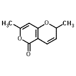 CAS#: 92405-72-6， 2,7-Dimethyl-2H,5H-pyrano[4,3-b]pyran-5-one