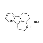 CAS#: 92446-57-6， 2,3,3a,4,5,6-Hexahydro-1H-indolo[3,2,1-de][1,5]naphthyridine hydrochloride (1:1)