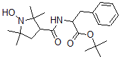 CAS#: 92455-23-7， N-((2,2,5,5-Tetramethyl-1-Oxypyrrolidin-3-Yl)Carbonyl)Phenylalanine tert-Butyl Ester