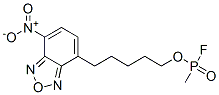 CAS#: 92457-51-7， 7-[5-(Fluoro-methyl-phosphoryl)oxypentyl]-4-nitro-2,1,3-benzoxadiazole