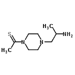 CAS#: 924644-15-5， 1-[4-(2-Aminopropyl)-1-piperazinyl]ethanethione