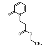 CAS#: 924850-90-8， Ethyl 3-(2-thioxo-1(2H)-pyridinyl)propanoate