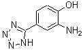 CAS#: 924860-65-1， 2-Amino-4-(1H-tetrazol-5-yl)phenol