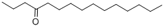 结构式 CAS# 925-51-9, 4-十五烷酮