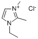 structure of CAS# 92507-97-6, 1-Ethyl-2,3-Dimethylimidazolium Chloride;1-Ethyl-2,3-Dimethyl-Imidazol-3-Ium;Zinc02506534