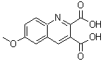 CAS#: 92513-52-5， 6-Methoxy-2,3-quinolinedicarboxylic acid