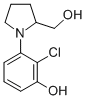 CAS#: 925233-22-3， 1-(2-Chloro-3-Hydroxyphenyl)-2-Pyrrolidinemethanol