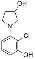 CAS#: 925233-26-7， 1-(2-Chloro-3-Hydroxyphenyl)-3-Pyrrolidinol