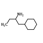 CAS#: 925240-78-4， 1-Cyclohexyl-2-butanamine