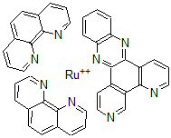 CAS#: 92543-42-5， Bis(1,10-Phenanthroline)(Dipyrido[3,2-alpha-2',3'-c]Phenazine)Ruthenium (II)