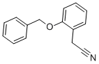结构式 CAS# 92552-22-2, 2-苄氧基苯基乙腈