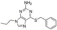 CAS#: 92556-40-6， 6-Benzylsulfanyl-9-Propyl-Purin-2-Amine