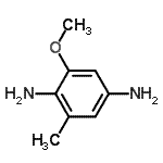 CAS#: 925917-23-3， 2-Methoxy-6-methyl-1,4-benzenediamine