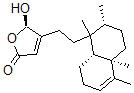 CAS#: 92593-91-4， 5-Hydroxy-4-(2-(1,2,3,4,4a,7,8,8a-octahydro-1,2,4a,5-tetramethyl-1-naphthalenyl)ethyl)-2(5H)-furanone