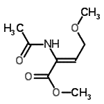 CAS#: 925932-14-5， Methyl (2Z)-2-acetamido-4-methoxy-2-butenoate
