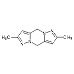 CAS#: 92607-87-9， 2,7-Dimethyl-4H,9H-dipyrazolo[1,5-a:1',5'-d]pyrazine