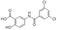 CAS#: 926187-11-3， 5-[(3,5-Dichlorobenzoyl)Amino]-2-Hydroxy-Benzoic Acid