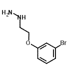 CAS#: 926195-07-5， [2-(3-Bromophenoxy)ethyl]hydrazine