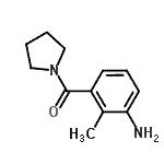CAS#: 926195-24-6， (3-Amino-2-methylphenyl)(1-pyrrolidinyl)methanone