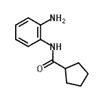 CAS#: 926217-21-2， N-(2-Aminophenyl)cyclopentanecarboxamide