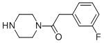 CAS#: 926226-12-2， 2-(3-Fluorophenyl)-1-(1-Piperazinyl)-Ethanone