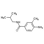 CAS#: 926249-69-6， 4-Amino-N-isobutyl-3-methylbenzamide