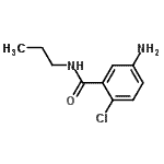 CAS#: 926250-78-4， 5-Amino-2-chloro-N-propylbenzamide