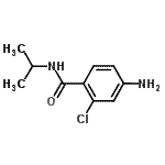 CAS#: 926256-14-6， 4-Amino-2-chloro-N-isopropylbenzamide