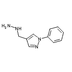 CAS#: 926268-64-6， 4-(Hydrazinomethyl)-1-phenyl-1H-pyrazole