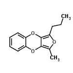 CAS#: 926276-88-2， 1-Methyl-3-propylfuro[3,4-b][1,4]benzodioxine